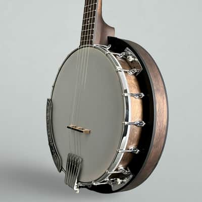 Gold Tone CC-50RP Cripple Creek Resonator Banjo - Satin Vintage Brown image 3