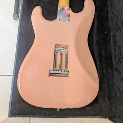 Fender Stratocaster ST62 Reissue Japan 1997-98 - Pink image 10