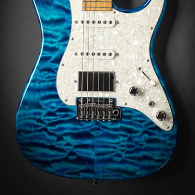 Tom Anderson Drop Top Classic Deep Bora Bora Blue (112625N) image 1
