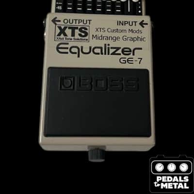 XAct Tone Solutions Boss GE-7 Equalizer with Mod 2006 - Present - Grey - X18528 image 2