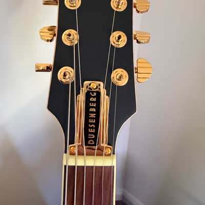 Duesenberg Starplayer TV - Black Velvet 2025 - Black image 2
