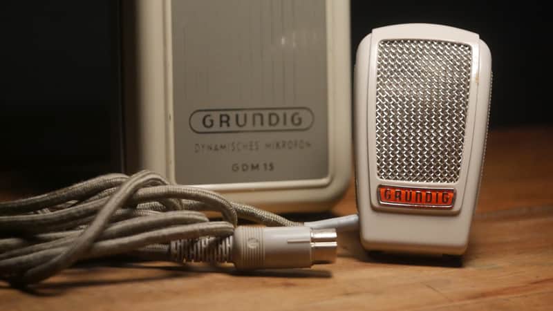Grundig GDM 15 vintage microphone image 1