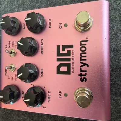 Strymon DIG Dual Digital Delay V2 2022 - Present - Pink image 3
