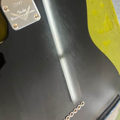 2014 Fender Custom Shop Telecaster Black Finish Birdseye w/OHSC image 24
