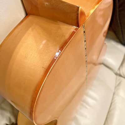 Vintage Kiso Suzuki J200 1976 Jumbo Acoustic Guitar PreLawsuit bookend headstock image 4