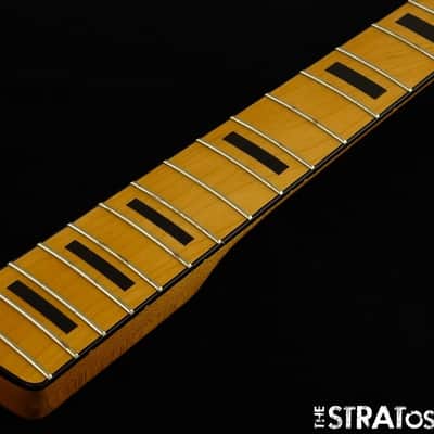 LEFTY Fender Squier Classic Vibe 70s Jazz J Bass NECK & TUNERS Maple Block image 4