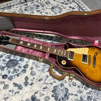 Gibson Custom Shop True Historic 1959 Les Paul Reissue - Vintage Dark Burst (2017, Excellent Condition) image 9