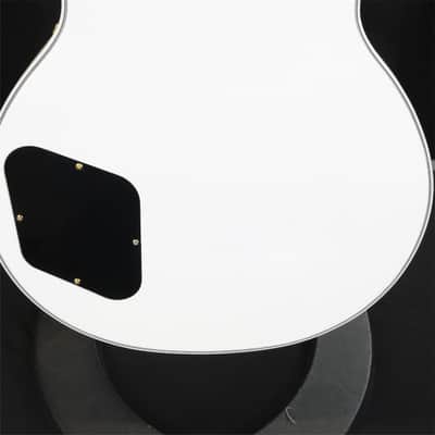 B-Stock Gibson Custom Les Paul Custom - Gloss Alpine White image 9