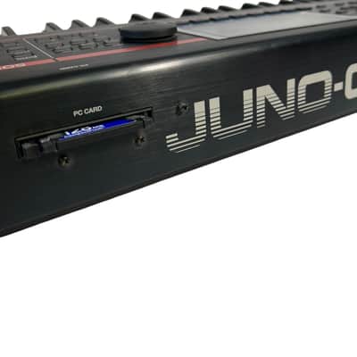 Roland Juno-G 61 Key Synthesizer (New Display) image 12