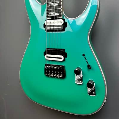 Schecter C-1 SLS Hollywood 2025 - Glacier Metallic image 4