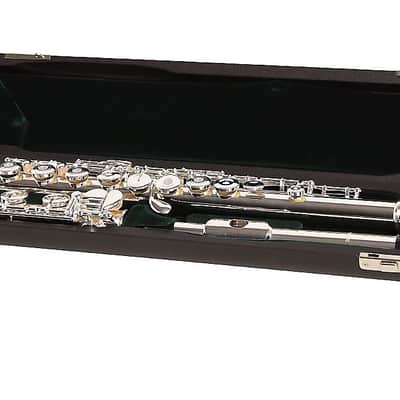 Pearl *Pre-Order* Quantz Flute 525 Off-Set Ring Key B-Foot Split E Mechanism Forza H/J | Special Order | WorldShip | Authorized Dealer image 5