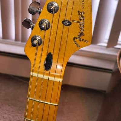 Fender LTD PLAYER STRAT MN BLACK image 5