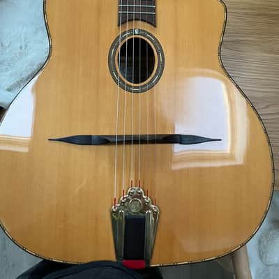 Dell Arte Angelo Debarre Gypsy Jazz guitar Natural image 11