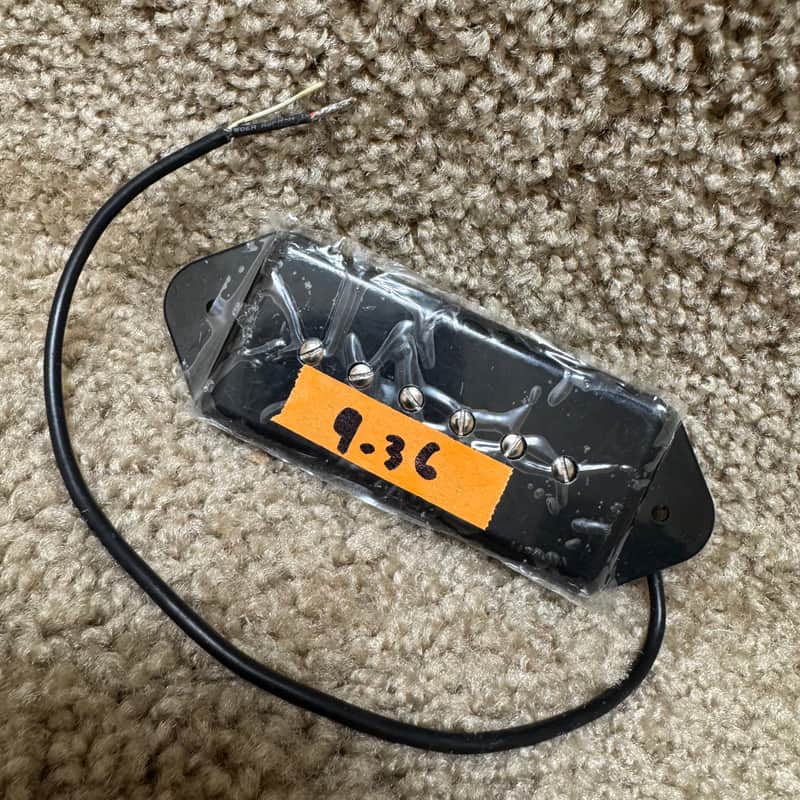 Unlabeled P90 Pickup Q Black Dogear image 1