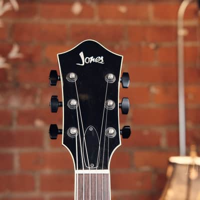TV Jones Custom Signature Archtop - From the Collection of Thom Rotella! image 6