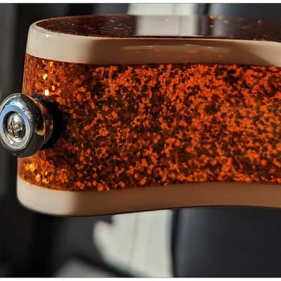 2023 G&L USA Build to Order S-500 - Double Bound - Orange Metal Flake image 17