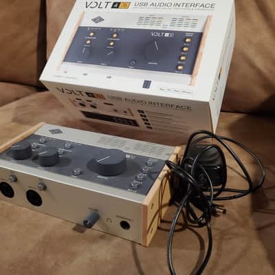 Universal Audio Volt 476 USB-C Audio Interface 2021 - Present - Tan / Gray image 2