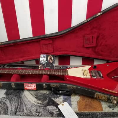 1984 Hamer Vector - KK Downing Model - Flame Maple Top - 100% Original image 8