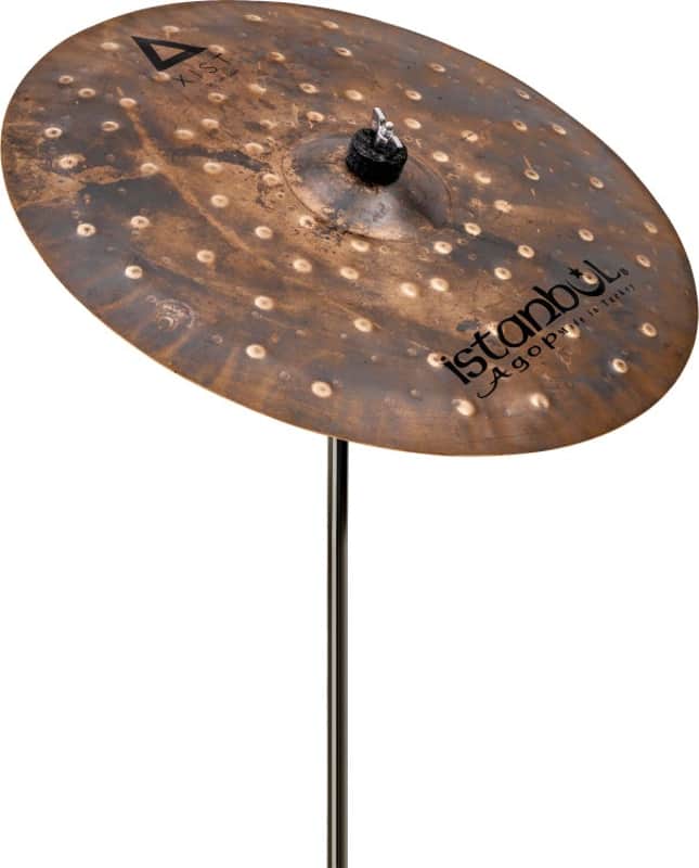 Istanbul Agop Xist Dry Dark Crash Cymbal - 20 inches image 1