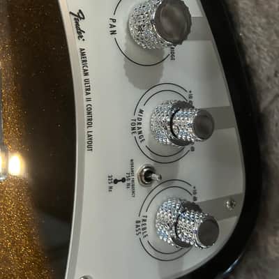 Fender American Ultra II Meteora bass 2024 - Texas Tea / 9lbs. 3.2oz. #US24021575 image 4