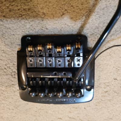 Kahler USA 7300 Tremolo Bridge Hybrid Black image 1