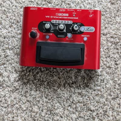 Boss VE-2 Vocal Harmonist Multi-Effect Unit | Reverb