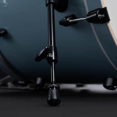 Pearl Export EXX 5-PCS Drum Set with HWP-834 and PX Cymbal Pack - Daphne Blue w/ black fittings image 14
