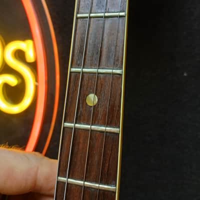 Framus TENOR BANJO 1970'S - NATURAL image 3