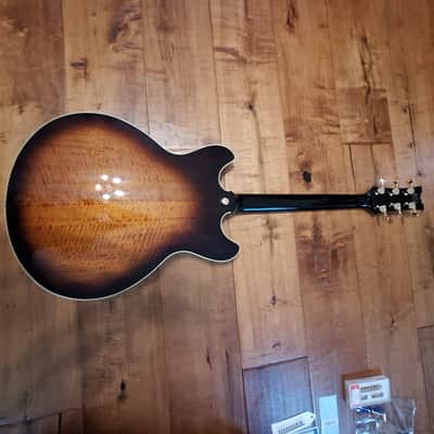 Ibanez JSM100-VT John Scofield Signature Guitar 2019 Vintage Sunburst image 5