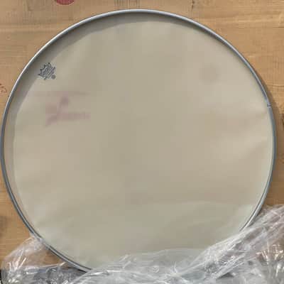 (2) New Remo 32" Renaissance Hazy Timpani Heads Steel Insert Weatherking image 3