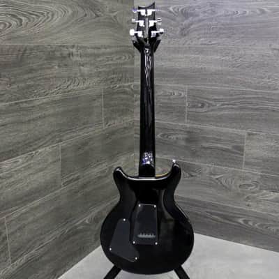 PRS Paul Reed Smith SE Carlos Santana Signature Electric Guitar Sapphire Finish with Gig Bag image 11