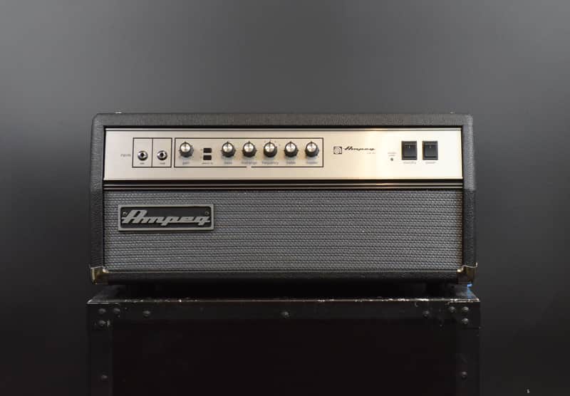 Ampeg V4B-AV Bass Head, Recent image 1