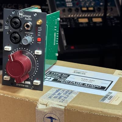 Heritage Audio RAM System 500 Studio Monitor Controller image 4