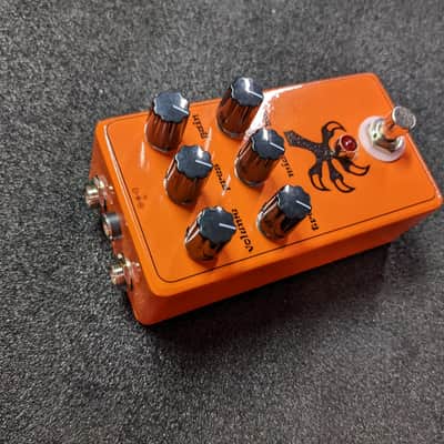 96fx Chicken Foot (Comparable To EQD Talons) Burnt Orange with Black Knobs image 3