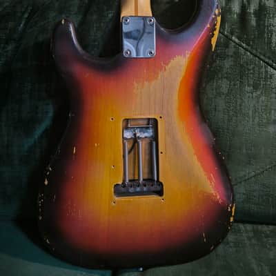 Fender Stratocaster 1959 - Sunburst image 3