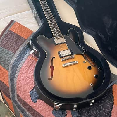 Gibson ES 335 “Fat Neck” Dot 1959 Reissue ES 335 2006 Antique Sunburst image 1