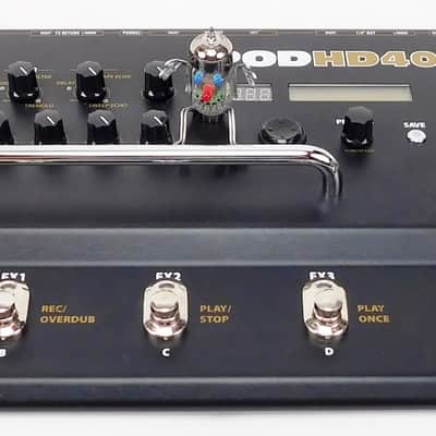 Line 6 Pod HD400 Guitar Modeling Processor Preamp + Top Zustand + Garantie image 4