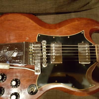 Gibson SG Standard 1968-1969 Cherry RED image 7