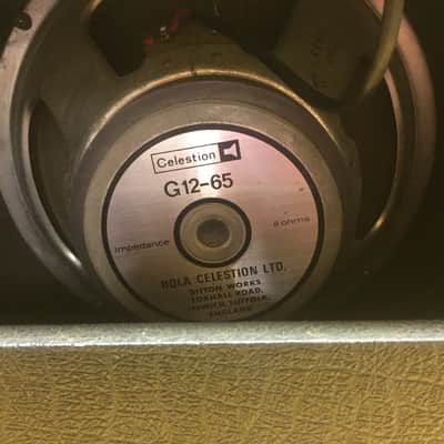 Marshall 4010, 1x12 combo w/ 2204 circuit image 3