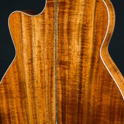 Froggy Bottom F14 Deluxe Cutaway Figured Koa and Adirondack Spruce Used (2023) image 19