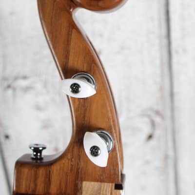 McSpadden Dulcimer 4 String Scroll Head Hourglass Dulcimer with Gig Bag image 11