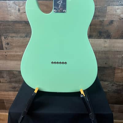 Fender Player II Telecaster Electric Guitar, Rosewood, Birch Green, 681 image 8