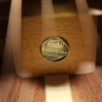 Guild D-120 Westerly Collection Dreadnought Acoustic Guitar - Natural Mahogany image 12
