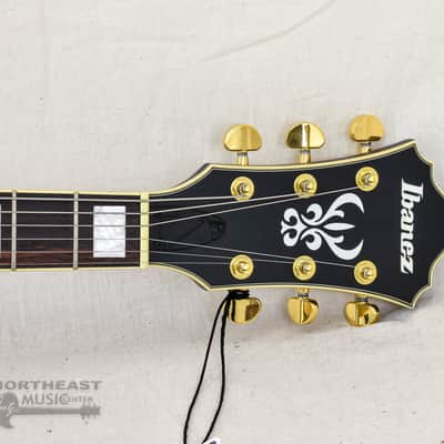 Ibanez Artcore AS73G Semi-Hollow Electric Guitar - Metallic Purple Flat image 6
