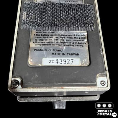 Boss MT-2 Metal Zone (First year 1991) Black X9677 image 5