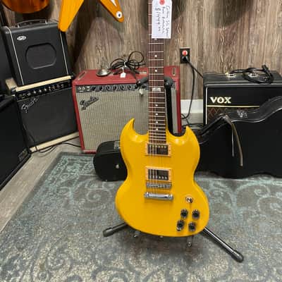 Gibson SG Special with Rosewood Fretboard 2014 - Butterscotch image 1