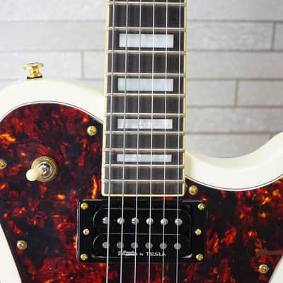 Prototype D'Angelico Excel Atlantic Vintage White image 3