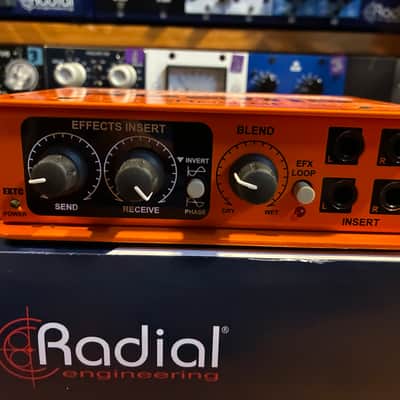 Radial EXTC-Stereo Effects Reamper 2024 - Orange image 2