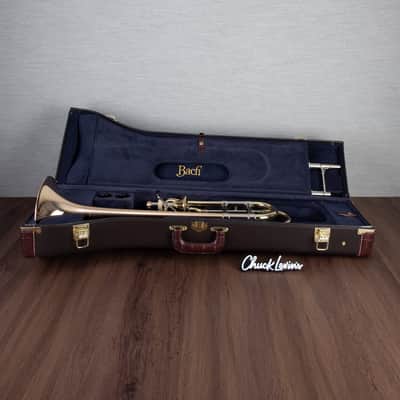 Bach LT42AFG Stradivarius Lightweight Axial Flow Valve Tenor Trombone image 9
