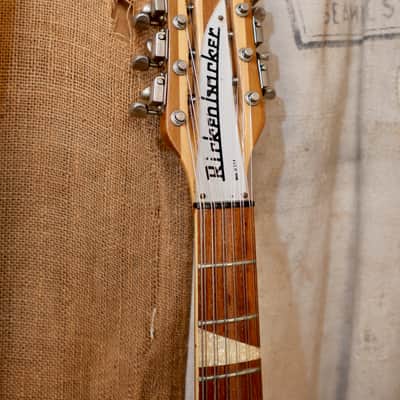 Rickenbacker 360/12 1965 - Mapleglo image 3